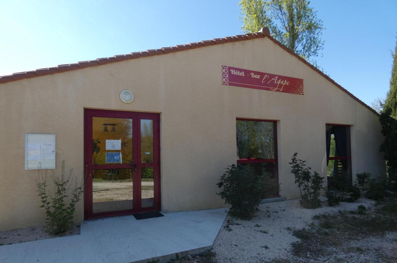 Hotel L'Agape Thermes-Magnoac Luaran gambar