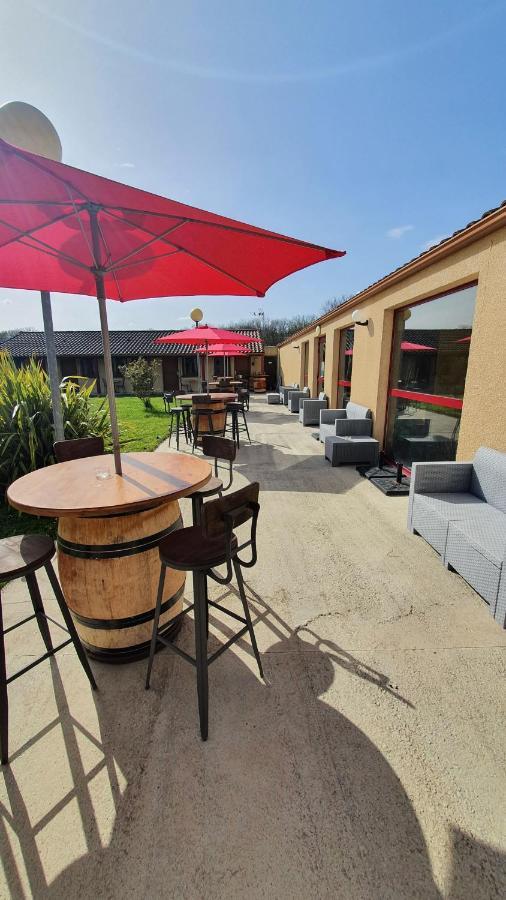Hotel L'Agape Thermes-Magnoac Luaran gambar